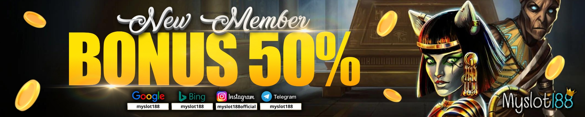 banner myslot188 bonus new member