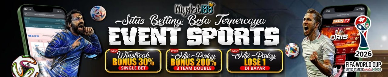 banner myslot188 event sports