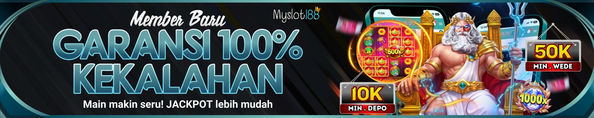 banner myslot188 garansi 100%